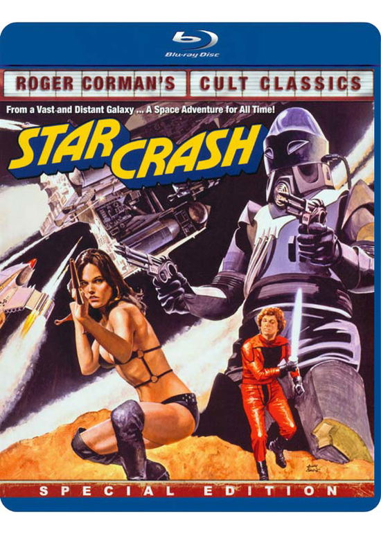 Cover for Star Crash (Blu-ray) [Widescreen edition] (2010)