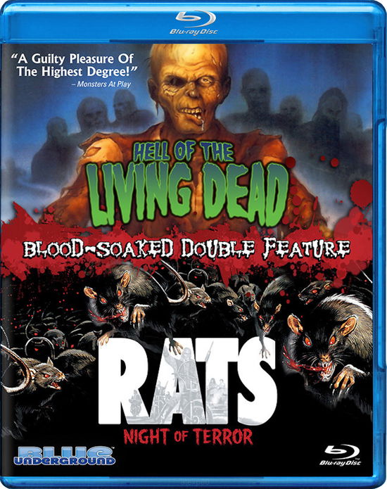 Hell of the Living Dead / Rats Night of Terror (Blu-ray) (2014)