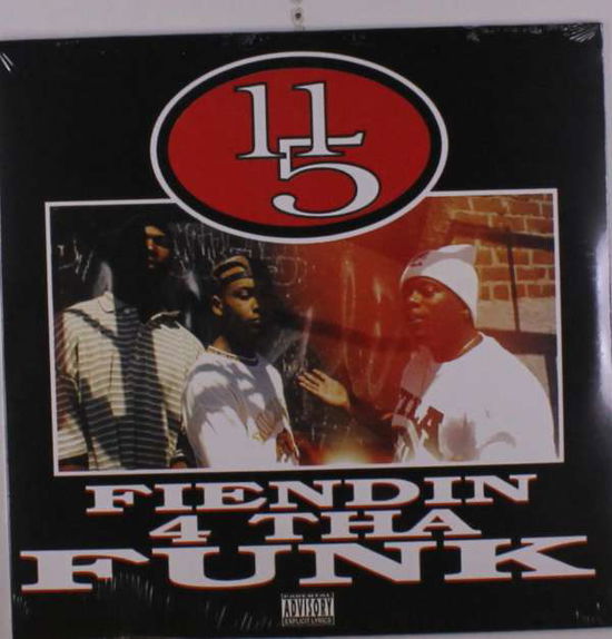 Cover for 11/5 · Fiendin 4 Tha Funk (Transluce (LP) (2021)