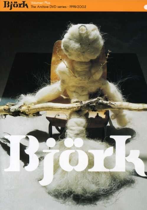 Cover for Björk · Volumen Plus (DVD) (2004)