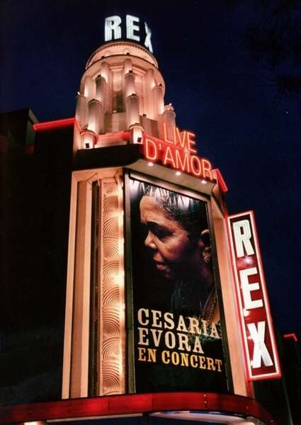 Live D'amor - Cesaria Evora - Filme - SONY MUSIC ENTERTAINMENT - 0828766471595 - 22. September 2009