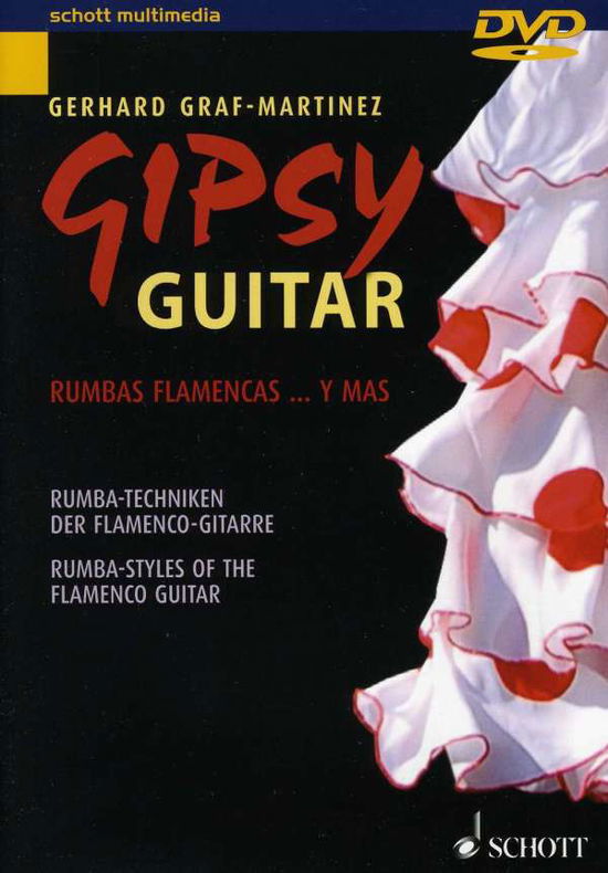 Cover for Gerhard Graf-martinez · Gipsy Guitar (DVD) (2009)