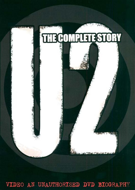 Cover for U2 · History of (DVD) (2005)