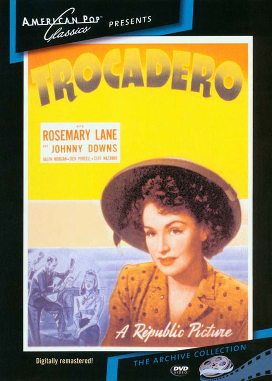 Cover for Trocadero (DVD) (2012)