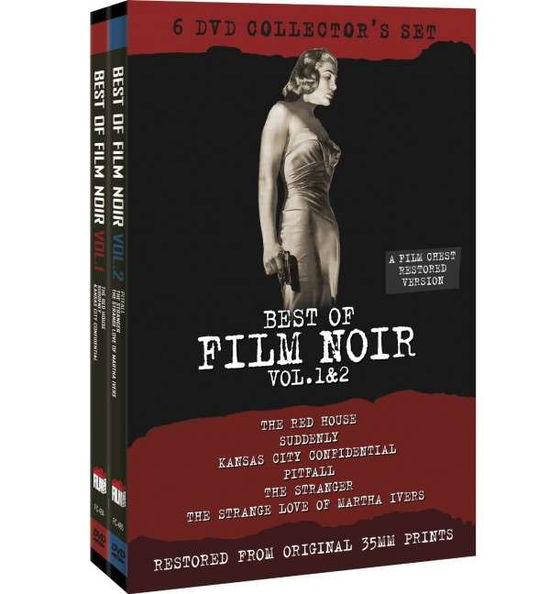 Cover for Best of Film Noir 1 &amp; 2 (DVD) (2014)