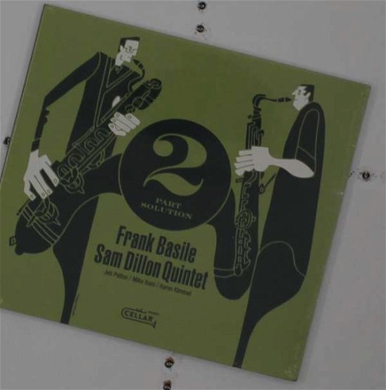Cover for Basile, Frank &amp; Sam Dillon -Quintet- · 2 Part Solution (CD) (2020)