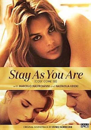 Cover for DVD · Stay As You Are (DVD) (2015)