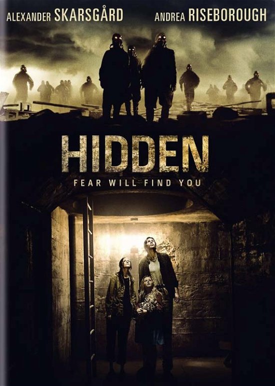 Cover for Hidden (DVD) (2015)