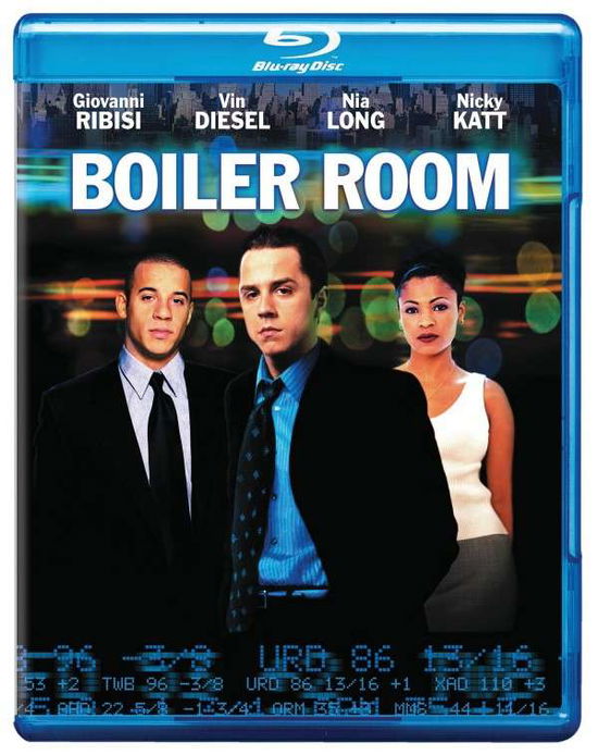 Cover for Boiler Room (Blu-ray) (2014)