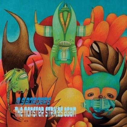 Cover for M S Borders · Monster Strikes Again (CD) (2012)