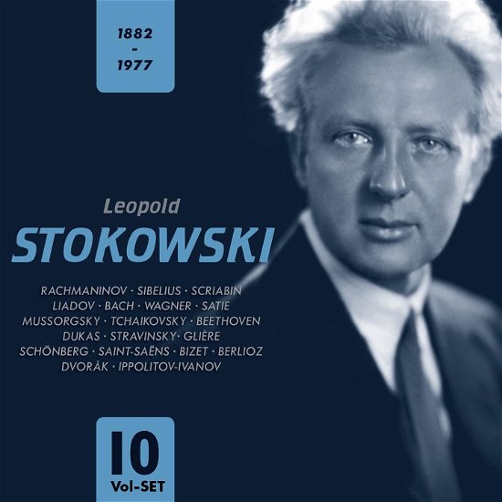 Cover for Philadelphia Orchestra /NBC Symphonic Orchestra · Stokowski- Portrait (CD)