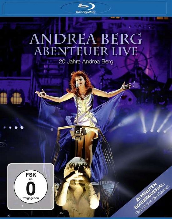Cover for Andrea Berg · Abenteuer-live (MBD) (2012)