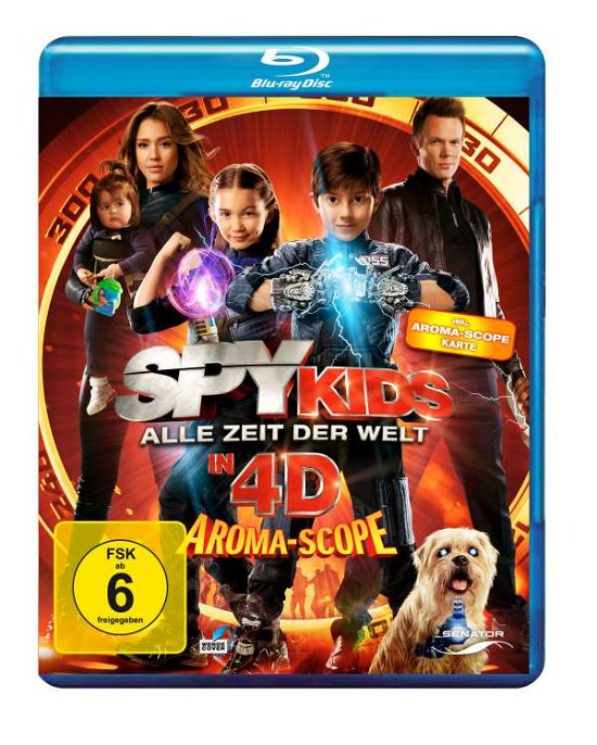 Spy Kids - Alle Zeit Der Welt 3D - V/A - Elokuva -  - 0886919835595 - perjantai 5. lokakuuta 2012