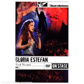 Cover for Gloria Estefan · Live &amp; Unwrapped (DVD) (2008)