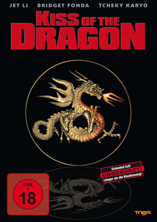 Cover for Kiss of the Dragon · Kiss of the Dragon,kj-amaray (DVD) (2008)
