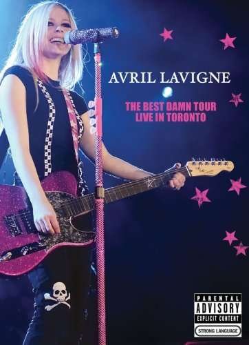 Cover for Avril Lavigne · The Best Damn Tour (Live in Toronto) (DVD) (2008)