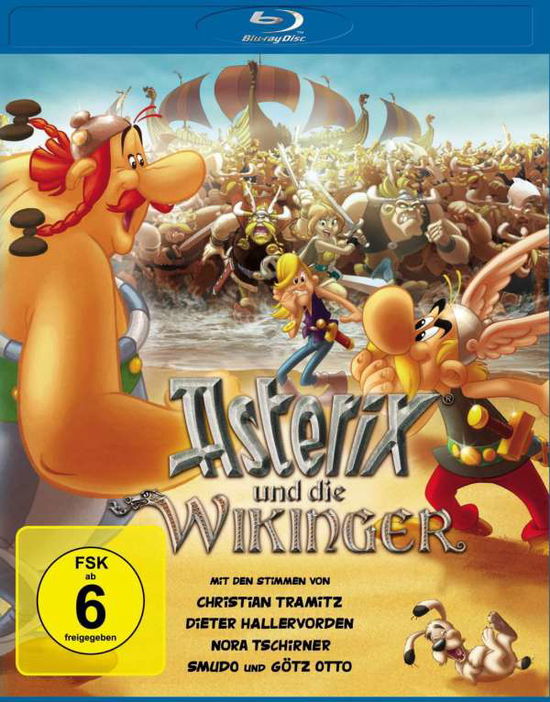 Cover for Asterix Und Die Wikinger BD (Blu-ray) (2010)