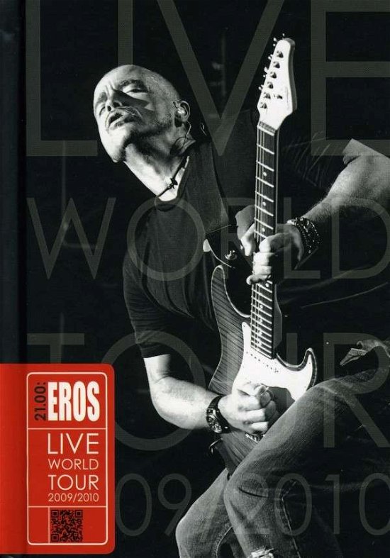 Cover for Eros Ramazzotti · 21.00: Eros Live World Tour 2009 / 2010 (DVD/CD) [Deluxe edition] (2010)