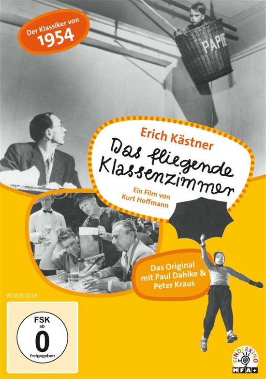 Cover for Das Fliegende Klassenzimmer 1954 (DVD) (2011)