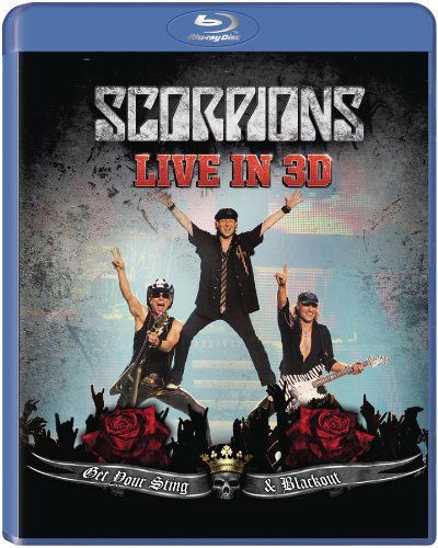 Cover for Scorpions · Get Your Sting And Blackout Live 2011 In 3d (Blu-ray) (2011)