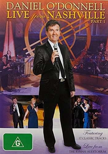 Cover for Daniel O'donnell · Live from Nashville Volume 1 (DVD-Audio) (2011)