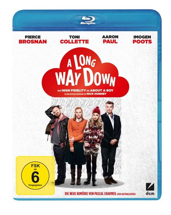 Cover for A Long Way Down BD (Blu-ray) (2014)