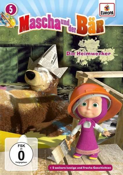 Mascha.Bär.Heimwerker.DVD.88875183959 - Mascha Und Der Bär - Boeken - EUROPA FM - 0888751839595 - 22 januari 2016