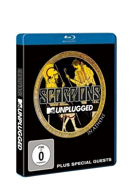 Cover for Scorpions · Mtv Unplugged (Blu-Ray) (2013)