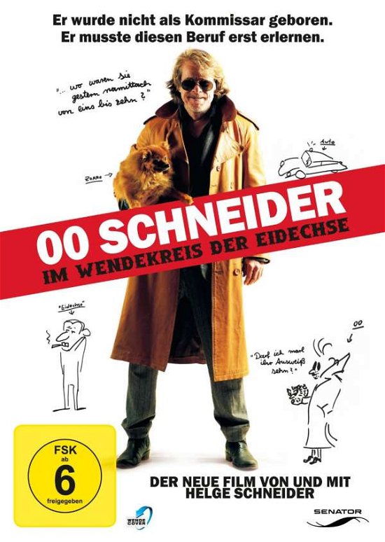 00 Schneider-im Wendekreis Der Eidechse - 00 Schneider - Filme - Sony - 0888837915595 - 11. April 2014