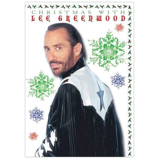 Christmas With Lee Greenwood - Lee Greenwood - Movies - GOLDENLANE - 0889466271595 - October 8, 2021