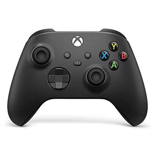 Cover for Xbox Series XS · Microsoft Official Xbox Series XS  Wireless Controller  Carbon Black Xbox Series XSPC (XBOX) (2020)