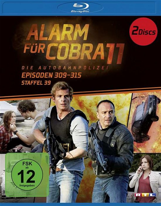 Alarm Für Cobra 11-staffel 39 BD (Blu-ray) (2017)