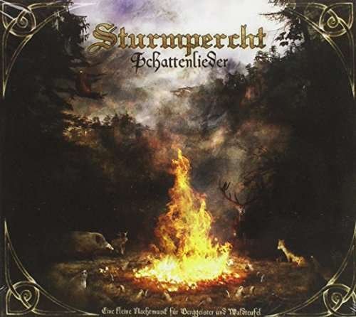 Cover for Sturmpercht · Sturmpercht - Schattenlieder (CD) (2009)