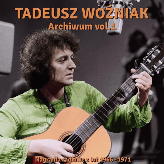 Cover for Tadeusz Wozniak · Archiwum, Vol. 1 (CD) (2016)