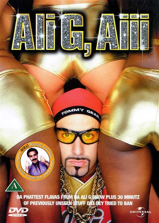 Cover for Ali G · Aiii (DVD) (2002)