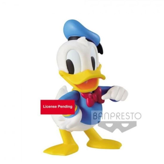 DISNEY - Fluffy Puffy Characters - Donald - 10cm - Disney - Merchandise - Bandai - 3296580824595 - 7. februar 2019