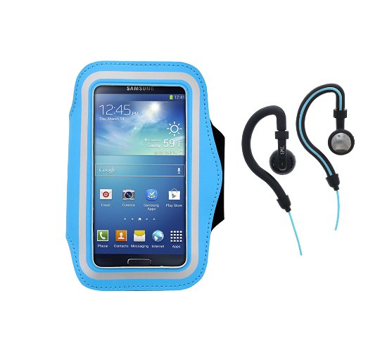 Cover for Tnb Sa France · Sport Pack: Blue Armband + Blue Earphones (ACCESSORY)