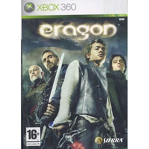 Eragon - Xbox 360 - Spil - Activision Blizzard - 3348542206595 - 24. april 2019