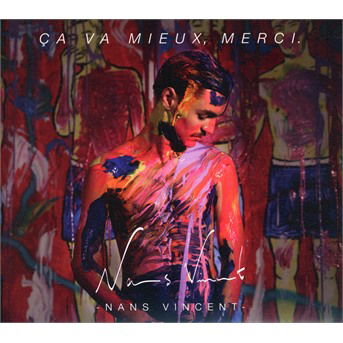 Cover for Nans Vincent · Ça Va Mieux, Merci (CD) (2018)