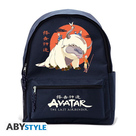 Cover for Rucksack / Sporttasche · AVATAR - Backpack - Appa - Blue (Zabawki) (2019)