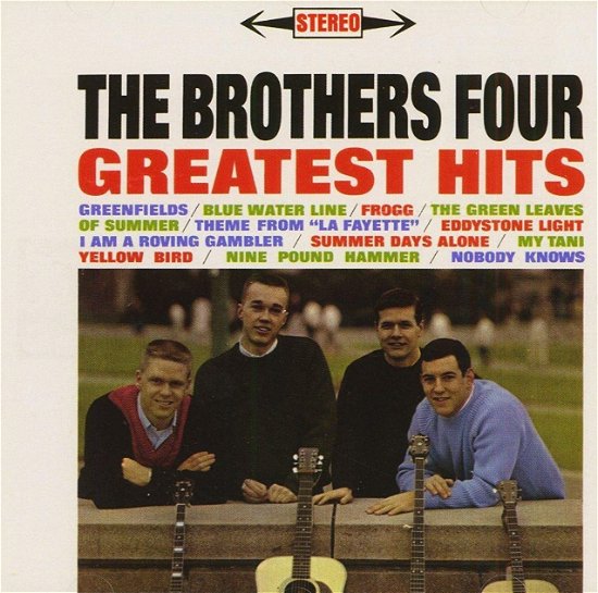 Cover for Brothers Four · Greatest Hits &amp; More (CD) (2019)