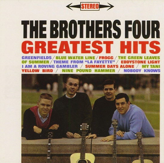 Greatest Hits & More - Brothers Four - Musik - MAGIC - 3700139310595 - 7 februari 2019