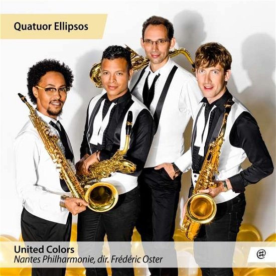 United Colors - Quatuor Ellipsos - Musik - NOMAD - 3700750926595 - 16. März 2018