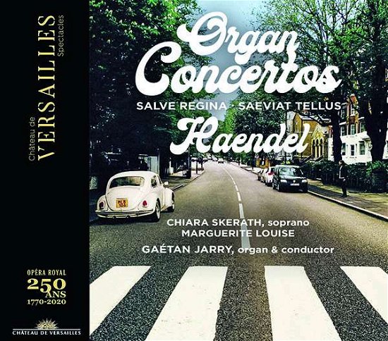 Cover for Chiara Skerath · Handel: Organ Concertos / Salve Regina (CD) (2021)