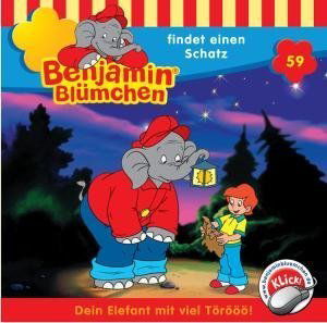 Cover for Benjamin Blumchen · Folge 059:...findet Einen Schatz (CD) (2008)