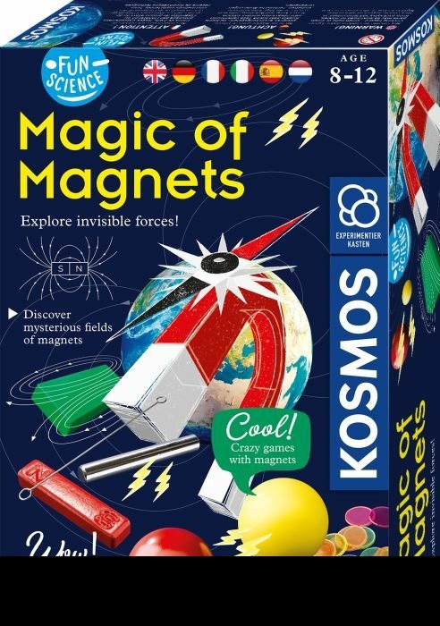 Cover for Kosmos · Magneten Experimenten Set (Leksaker) (2023)