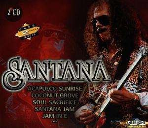 Cover for Carlos Santana · Santana (CD) (1997)