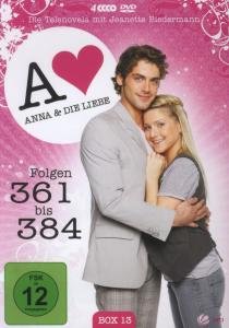 Cover for Jeanette Biedermann · Anna Und Die Liebe-box 13 (DVD) (2010)