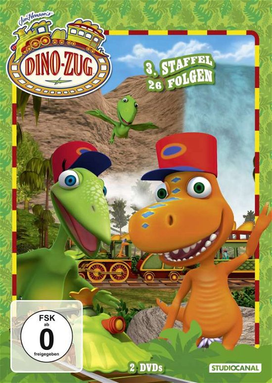 Cover for Movie · Dino-Zug - Staffel 3 (DVD-Single) (2016)
