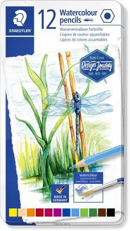 Cover for Staedtler · Coloured Pencil Aqu 12pcs 100% Pefc (Merchandise) (MERCH)